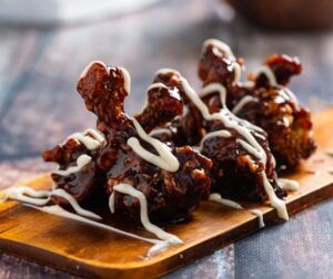 Buffalo /BBQ Wings (4Pcs)